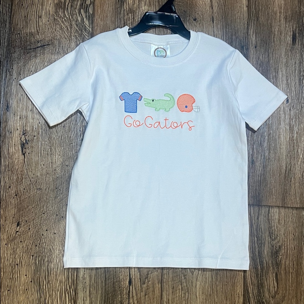 Florida Gators Embroidery Shirt